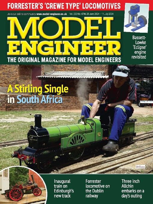 Title details for Model Engineer by Mortons Media Group, Ltd - Available